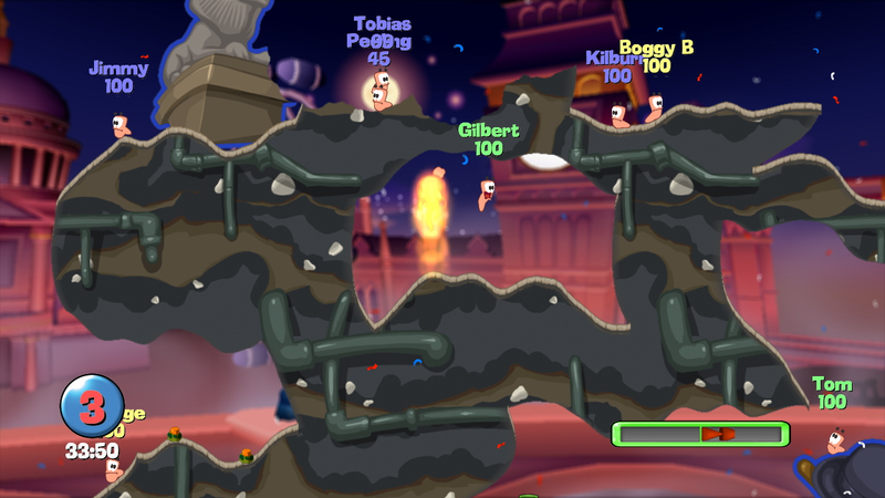 Illustration for article titled Everybody Likes, Nobody Hates New Worms Screens